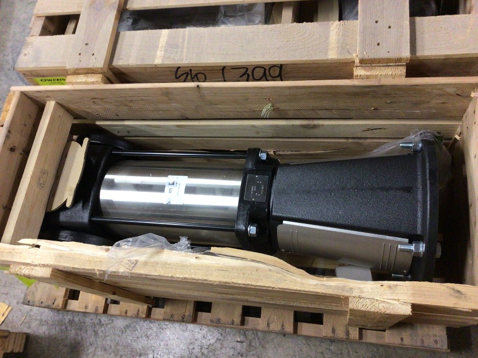 Javelin Bare Shaft Vertical Multi Pump