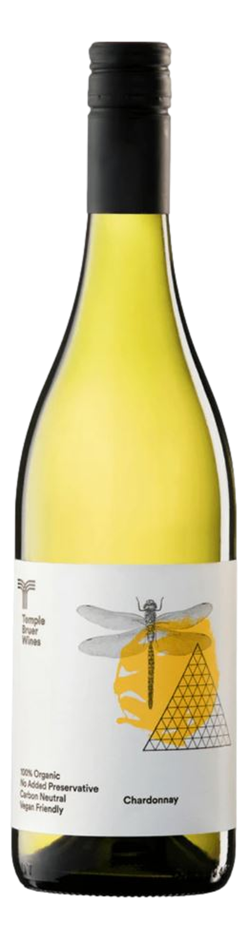 Temple Bruer Organic Preservative Free Chardonnay 2024 (12x 750mL), SA.