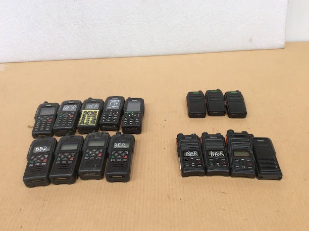 Hytera HP602/PD462&WLN KD-C610&Sepura STP9040/SC2024Two-Way Walkie Talkie