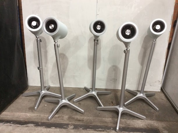 Omega Altise Pedestal Fan (Lot of 5)