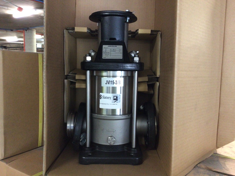 <p>Javelin Vertical Multi Centrifugal Pump</p>