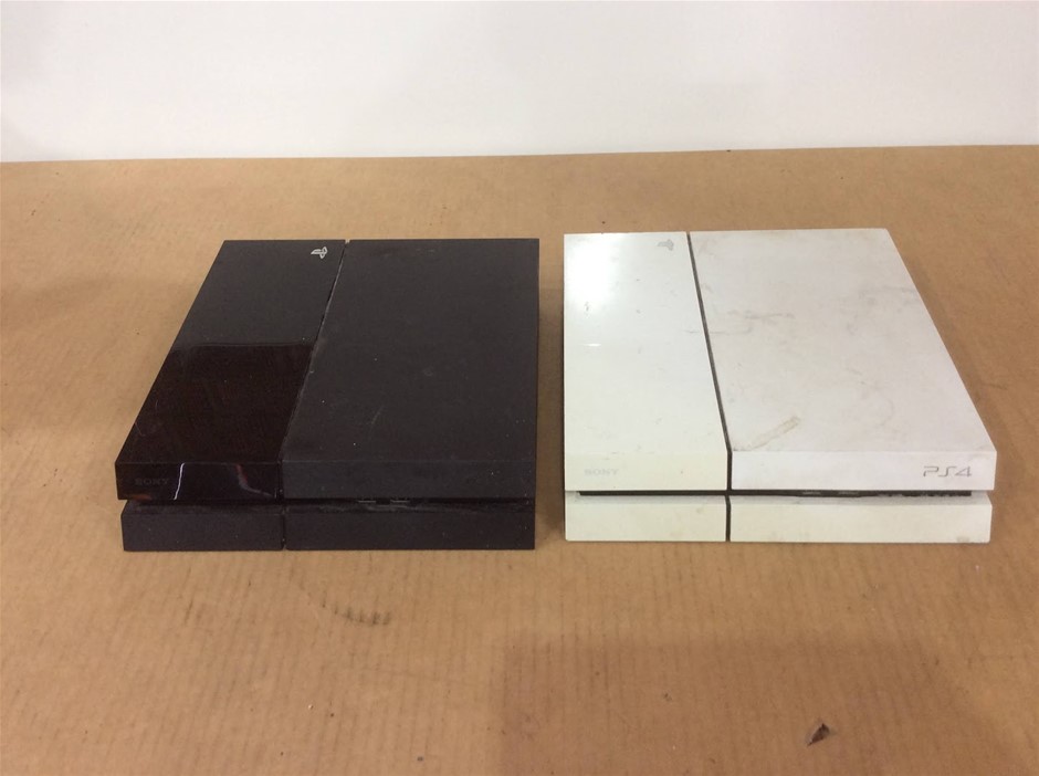 Sony PlayStation 4 CUH-1102A & CUH-1002A Game Consoles
