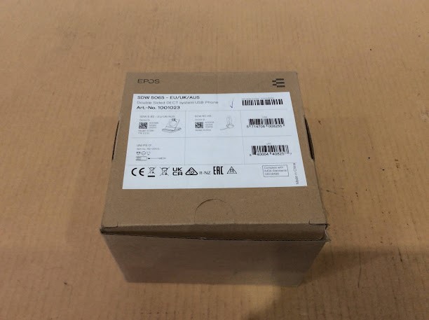 EPOS SDW 5O65-EU/UK/AUS Double Sided DECT System USB Phone