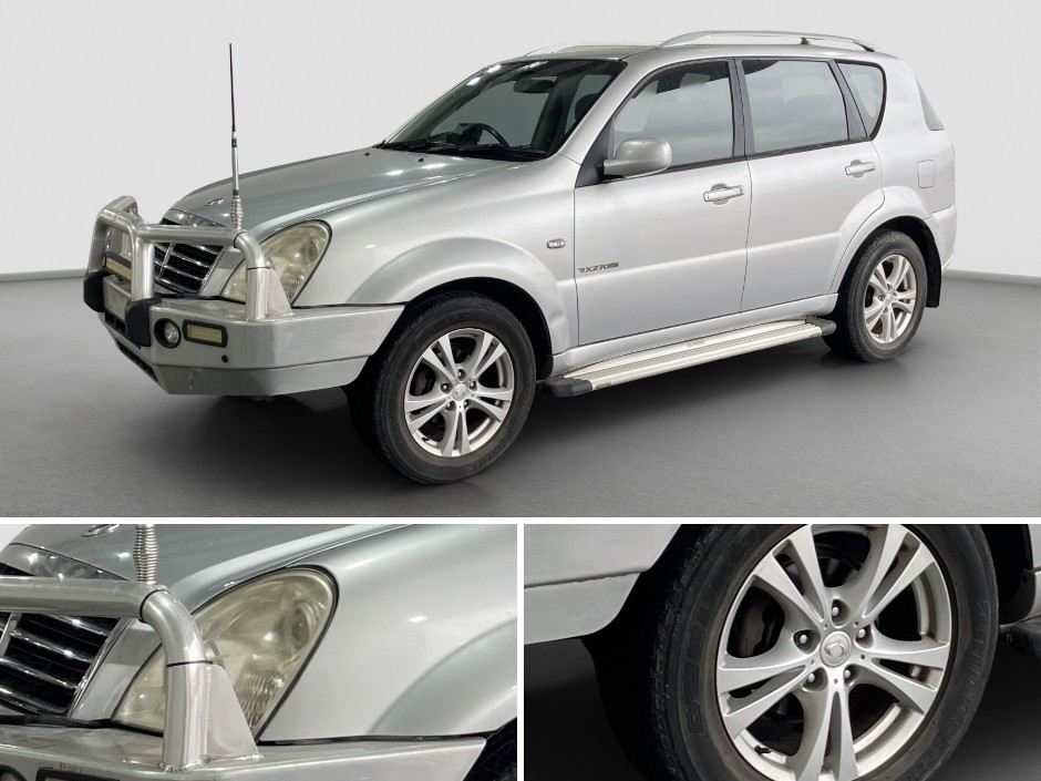 2012 KGM SsangYong Rexton  Diesel