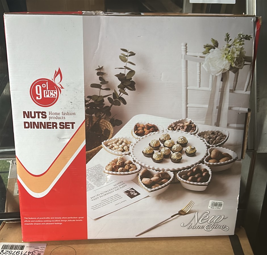Nuts Dinner Set (9 Pcs)