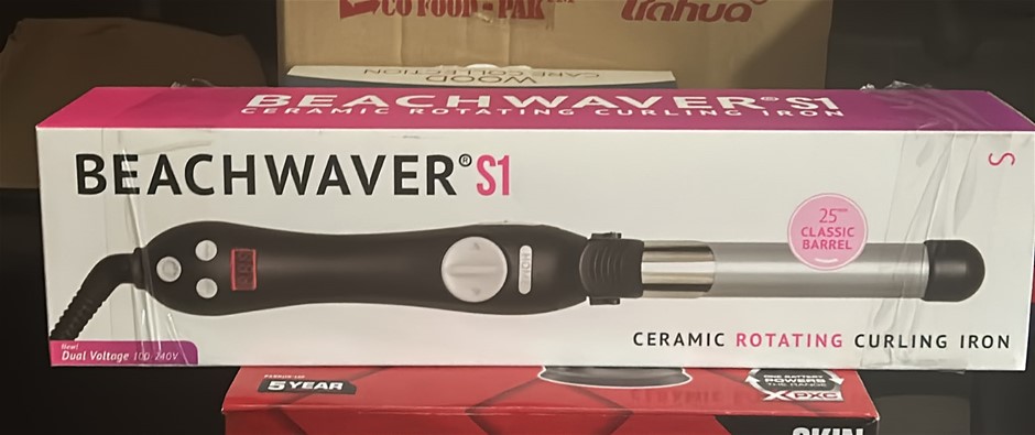 Beachwaver Ceramic Rotating Curling Iron