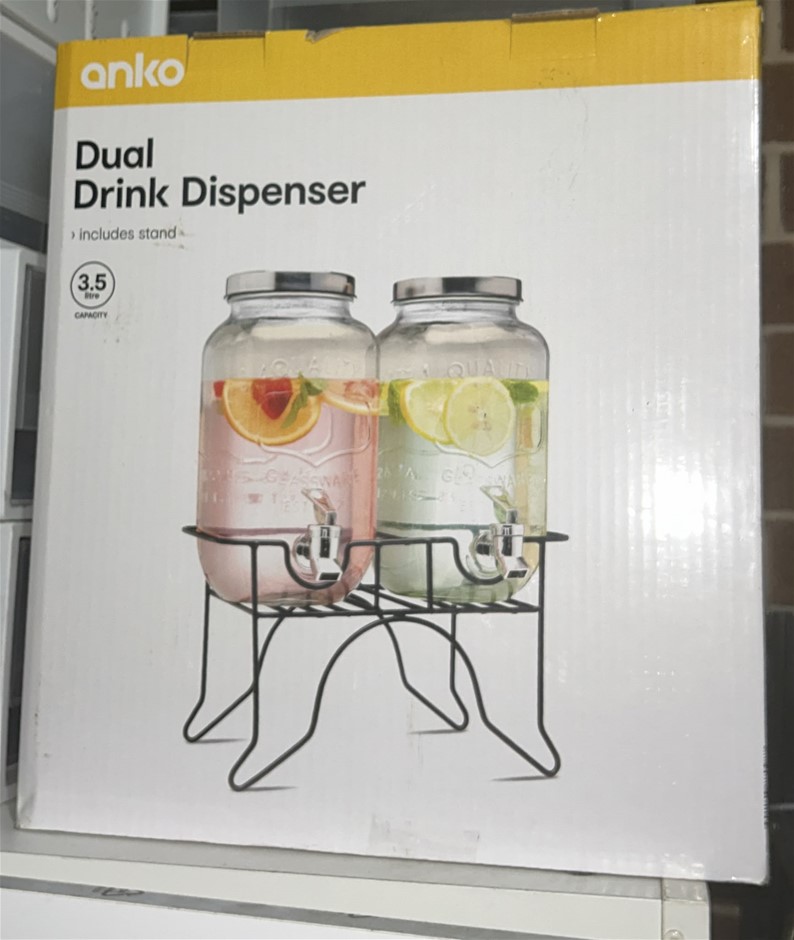 Dual Drink Dispenser
