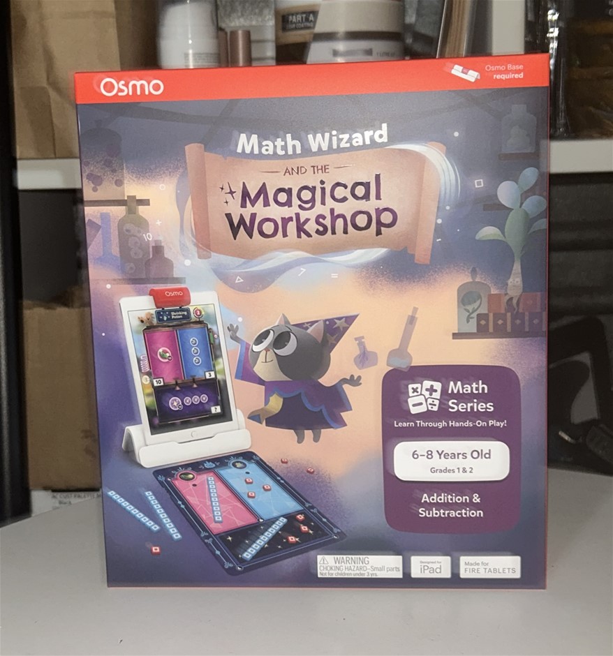 OSMO Math Wizard & The Magical Workshop