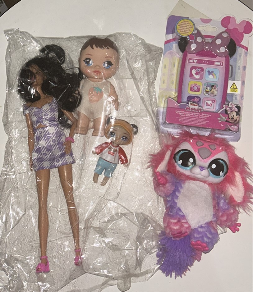 5x Kids Toys