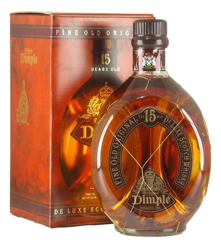 Dimple 15 Year Old De Luxe Blend Scotch Whisky (1x 700mL) Scotland