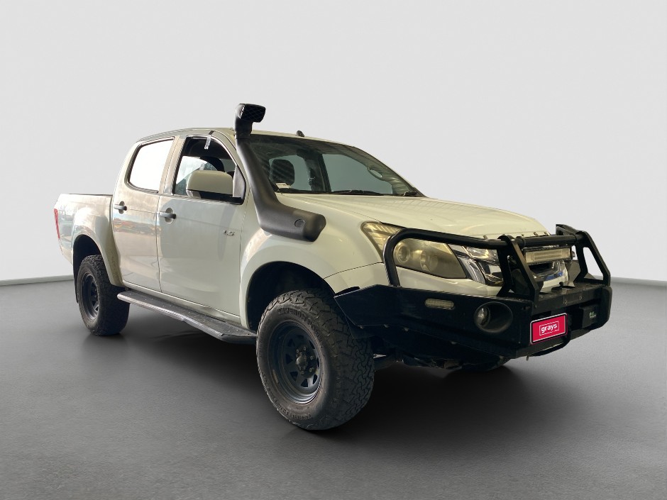 2013 Isuzu D-MAX LS-M Diesel