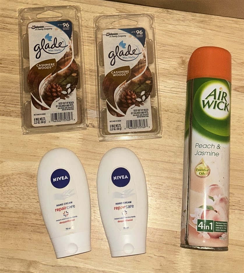 5x Assorted Items