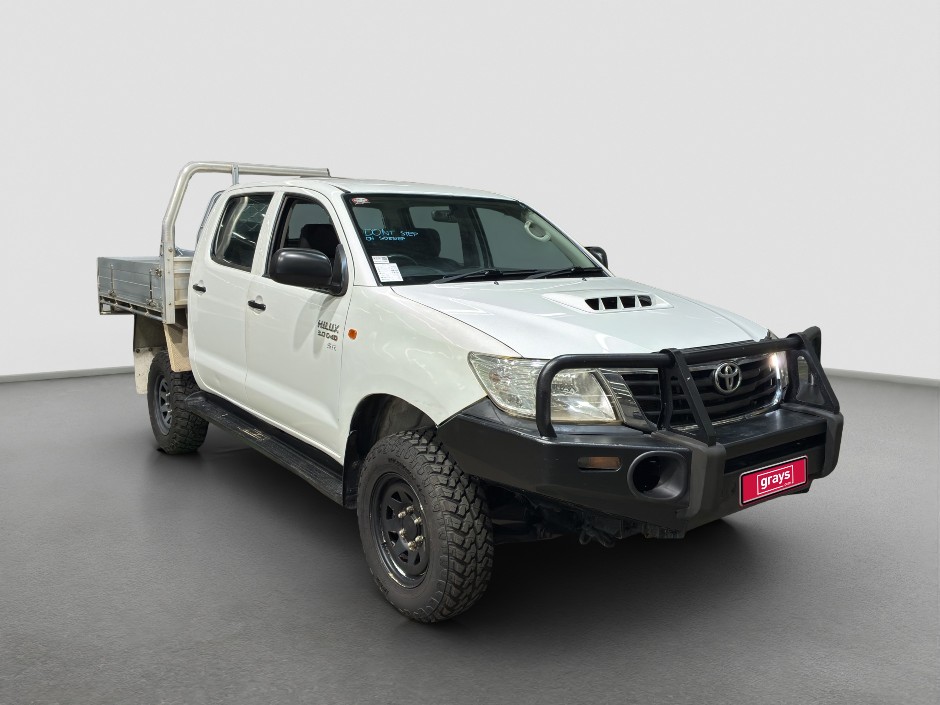 2012 Toyota Hilux SR Diesel