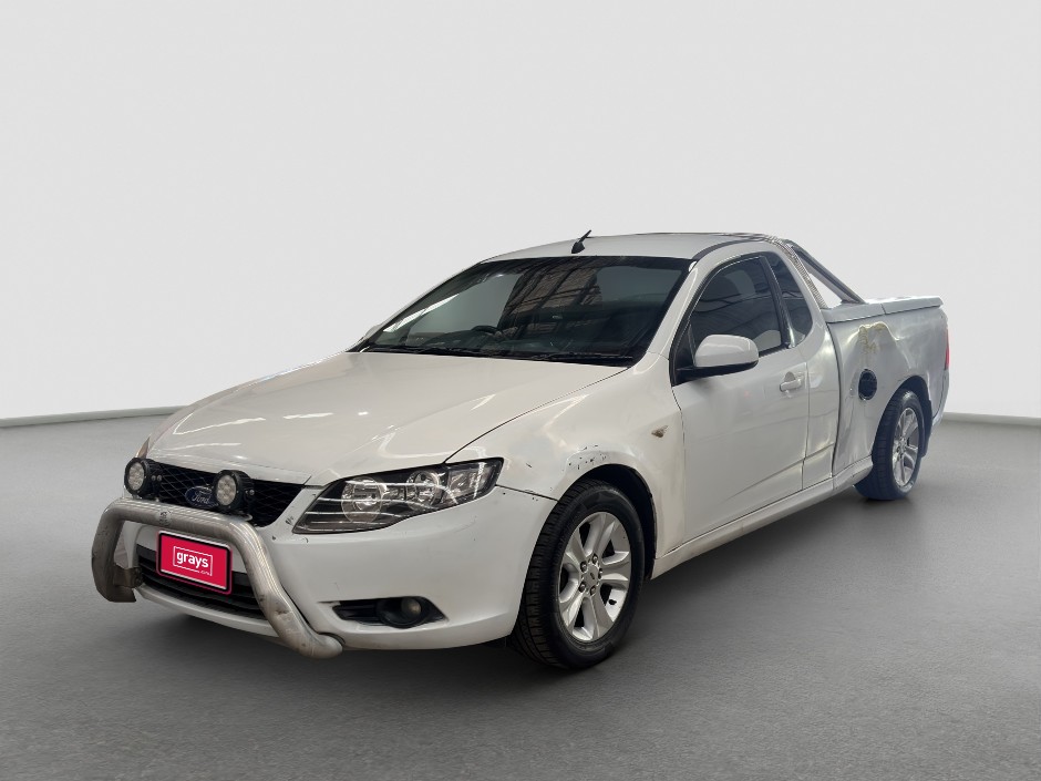 2008 Ford Falcon R6 LPG