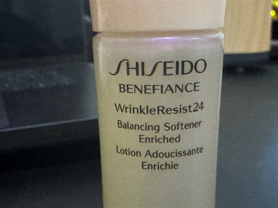 Shiseido Benefiance WrinkleResist24 Balancing Softener 25ML, BOX OF 10