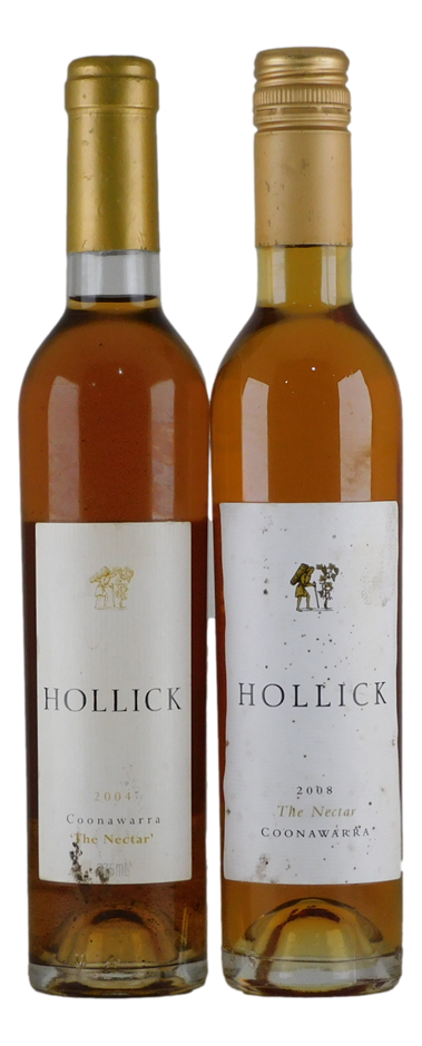 Hollick The Nectar 2004/08 (4x 375mL), Coonawarra.
