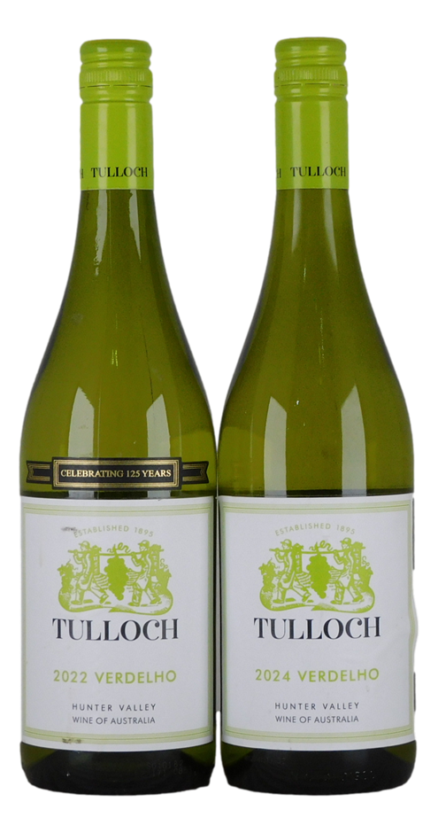 Tulloch Verdelho 2022/24 (6x 750mL), Hunter Valley.