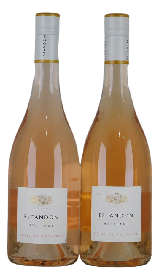 Estandon Heritage Cotes De Provence Rose 23/24 (5x 750mL), France.