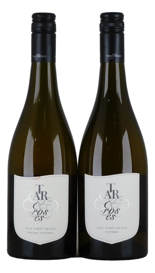 Tar & Roses Pinot Grigio 24/25 (5x 750mL), VIC.
