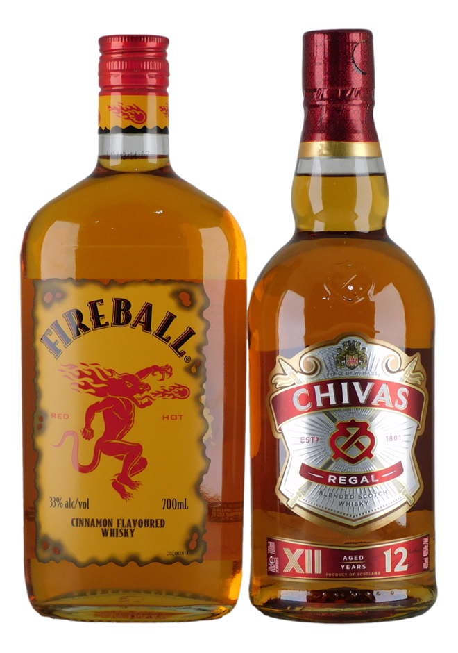 Mixed Whisky Pack (2x 700mL), Multi Region.