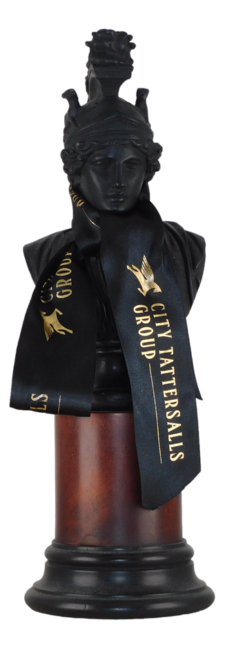 City Tattersalls Club Classical Bust Statue.