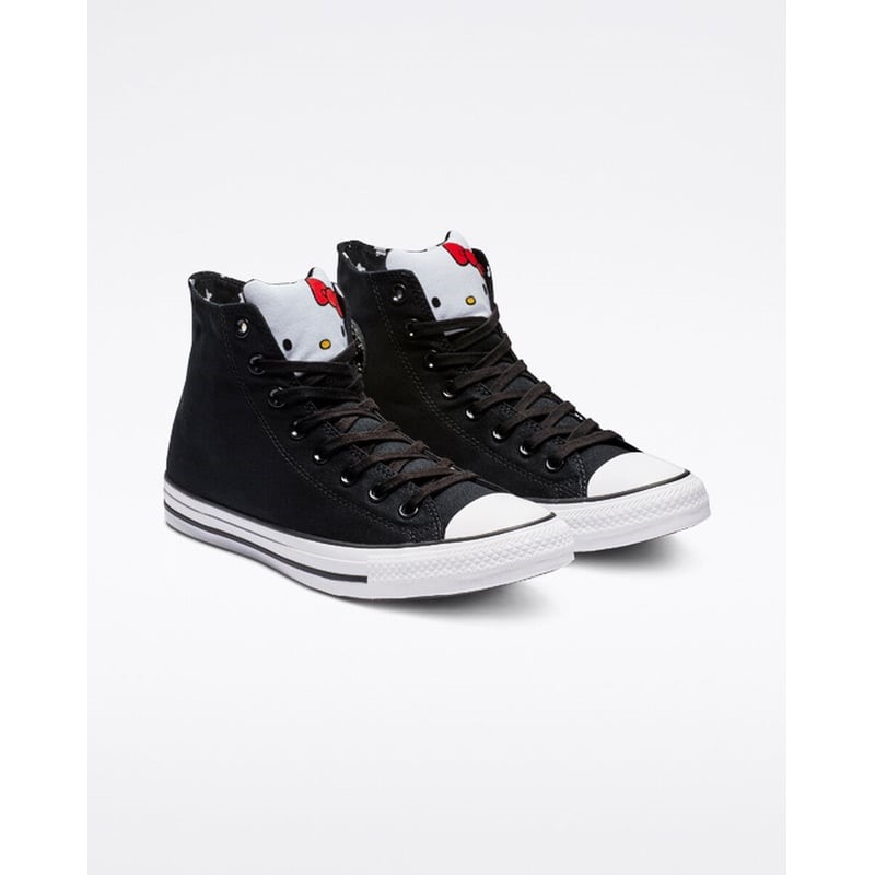CONVERSE Hello Kitty x Chuck Taylor All Star High, Size m7.5 / w9.5 (UK7.5
