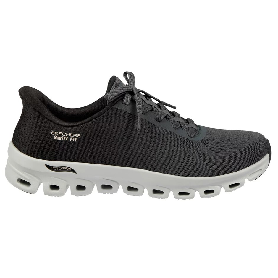 SKECHERS Women's Glide Step Shoes, Size US9, Black, 179276. NB: has been tr