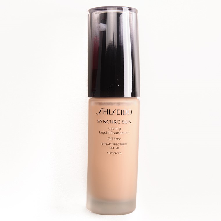 Shiseido Synchro Skin Lasting Liquid Foundation Shade Rose3 Tester SH13126T