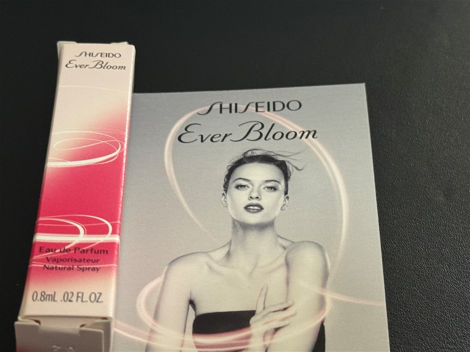 Shiseido, Ever Bloom Natural Spray Model:SH8G762S 12 pack travel size 0.8ml