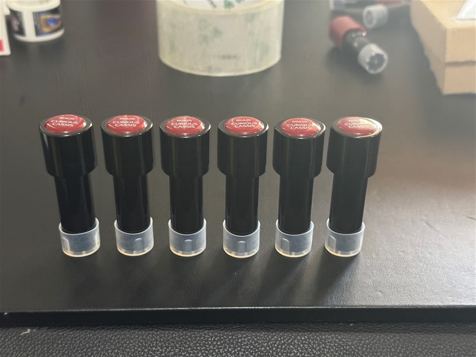 Shiseido, rouge rouge, 4g tester, RD620 Curious Cassis, SH13898T, 5 pcs