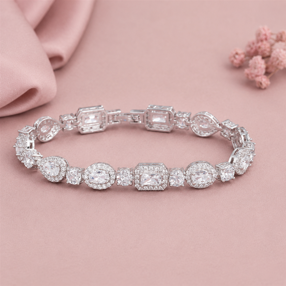 Luxury AAA+ Cubic Zirconia Bracelet