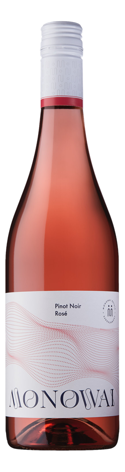 Monowai Pinot Rosé 2022 (12x 750mL) Hawkes Bay