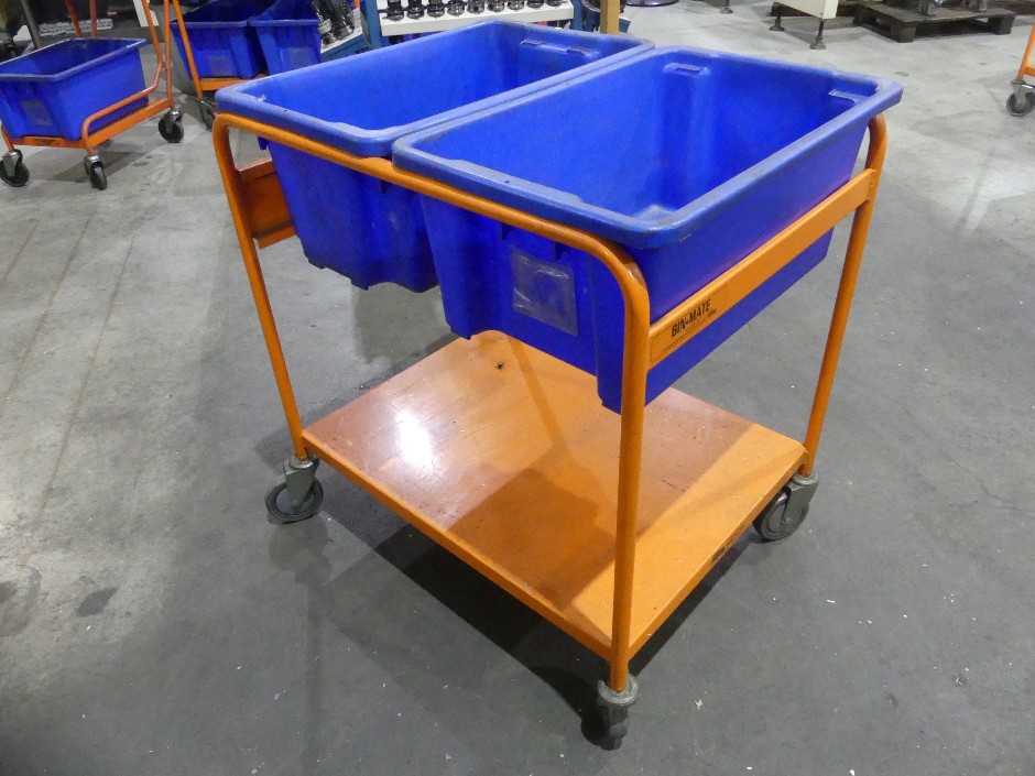 Reflex Bin-Mate Twin Bin Order Picking Trolley