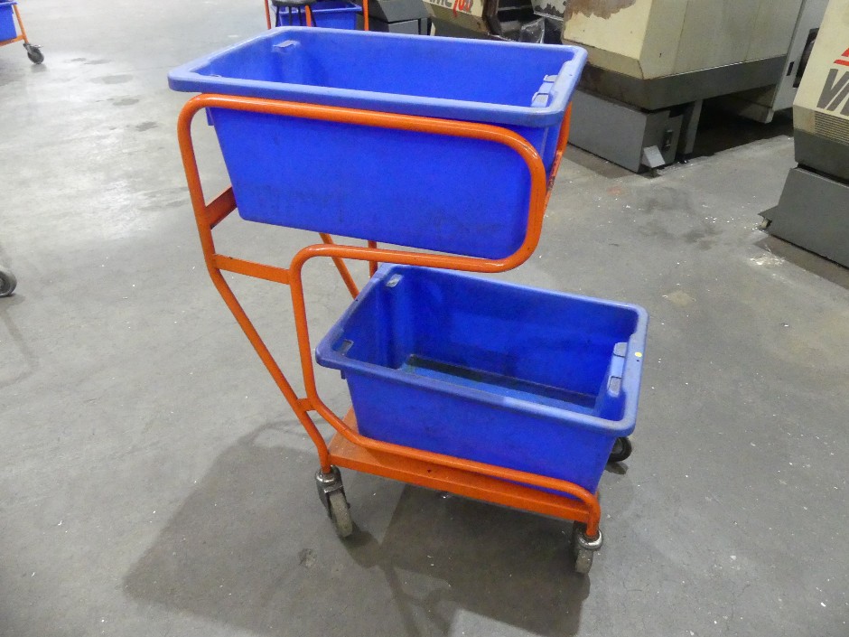 <p>Reflex 2 Tier Order Picking Trolley</p>