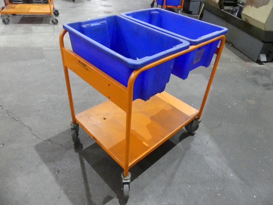<p>Reflex Bin-Mate Twin Bin Order Picking Trolley</p>