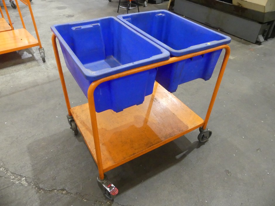 Reflex Twin Bin Order Picking Trolley