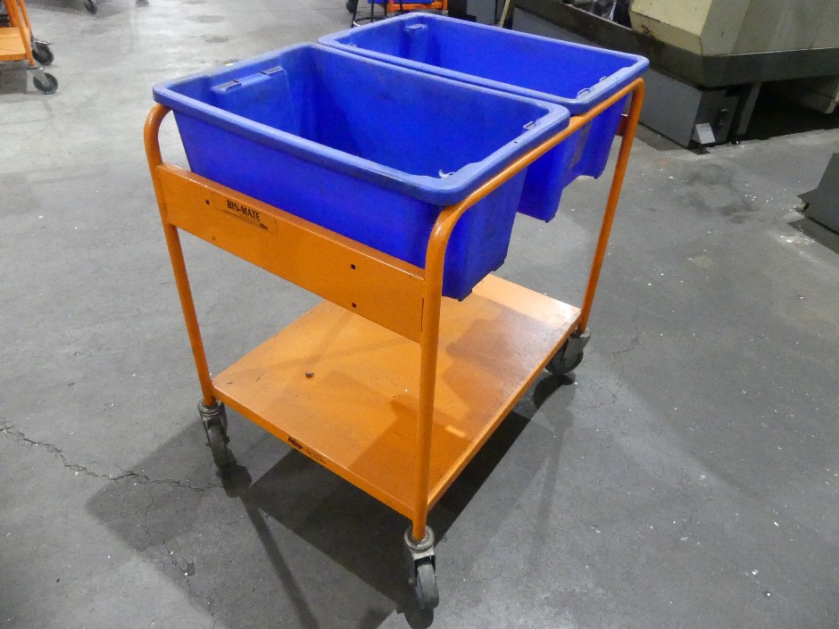 Reflex Bin-Mate Twin Bin Order Picking Trolley