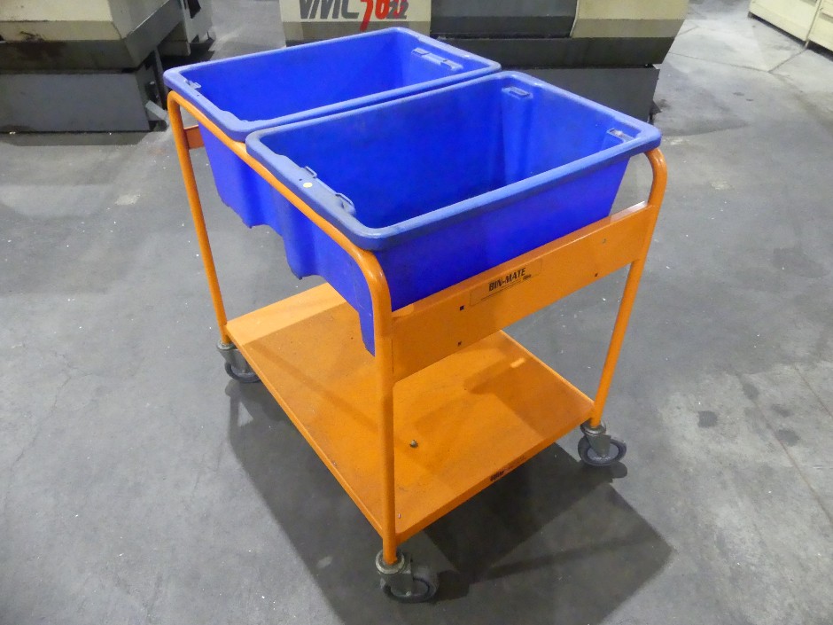 Reflex Bin-Mate Twin Bin Order Picking Trolley