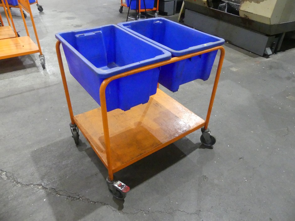 Reflex Twin Bin Order Picking Trolley