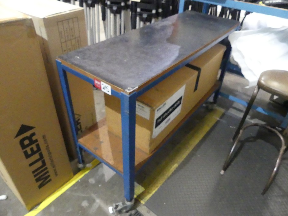 Mobile Utility Bench