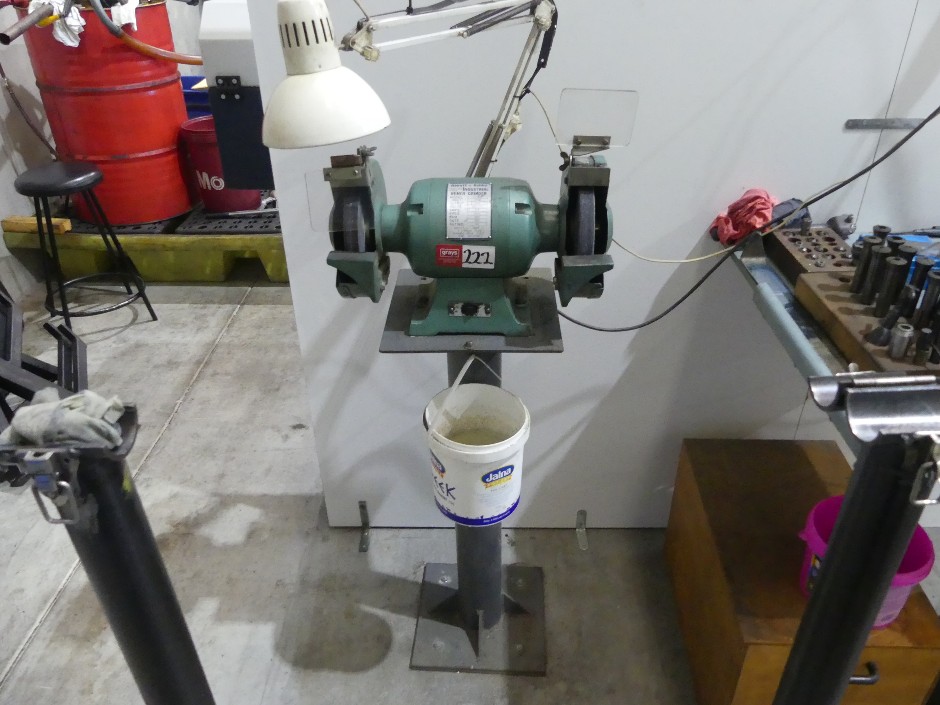 Abbott & Ashby Pedestal Grinder