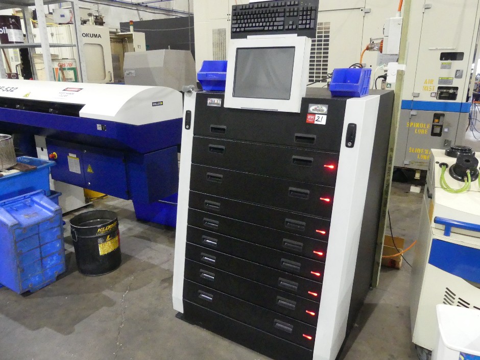 <p>Matrix CTMS Series 4 Computerised Tooling Dispensing Cabinet</p>