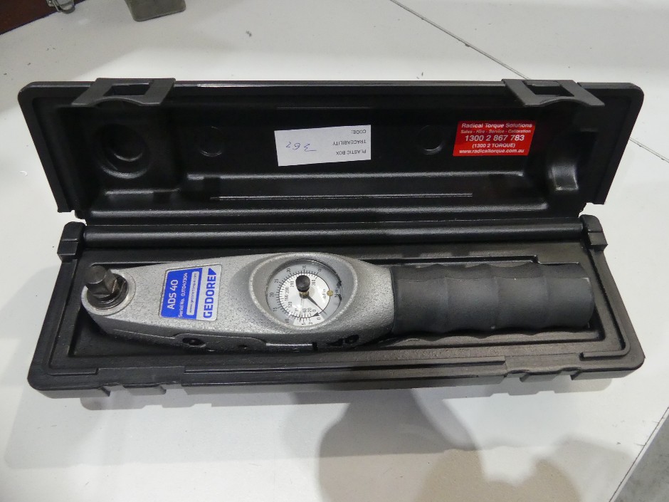 Gedore ADS 40 Dial Measuring Torque Wrench