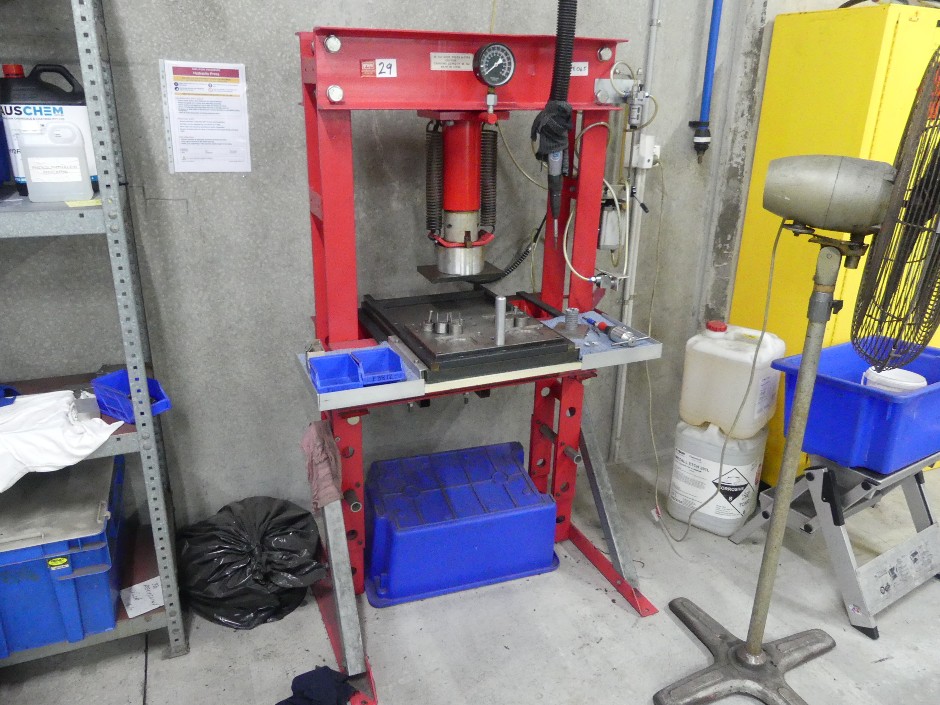 Hydraulic Work Shop Press