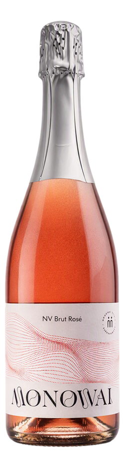 Monowai Sparkling Rose NV (6x 750mL) Hawkes Bay