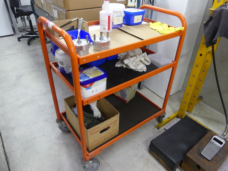 Reflex Multi Deck Trolley