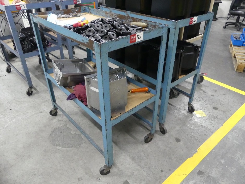 <p>Goods Trollies (Qty2)</p>