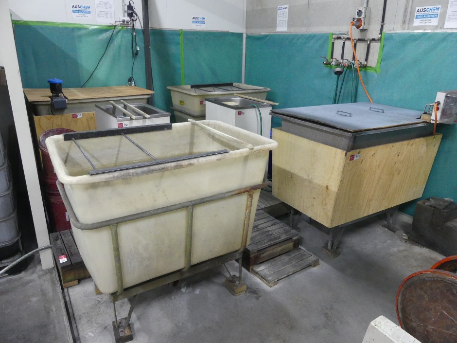 <p>Powder Coating Cleaning System</p>
