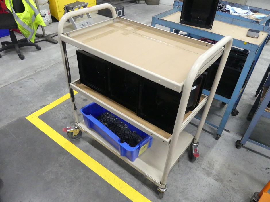Reflex Multi Deck Goods Trolley