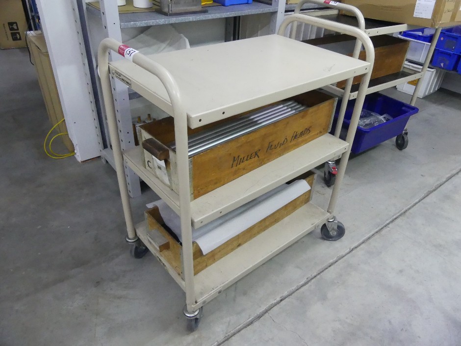 Reflex Multi Deck Goods Trolley
